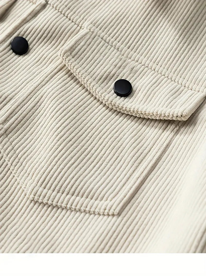Herren-Overshirt mit Taschen – Produktansicht 11