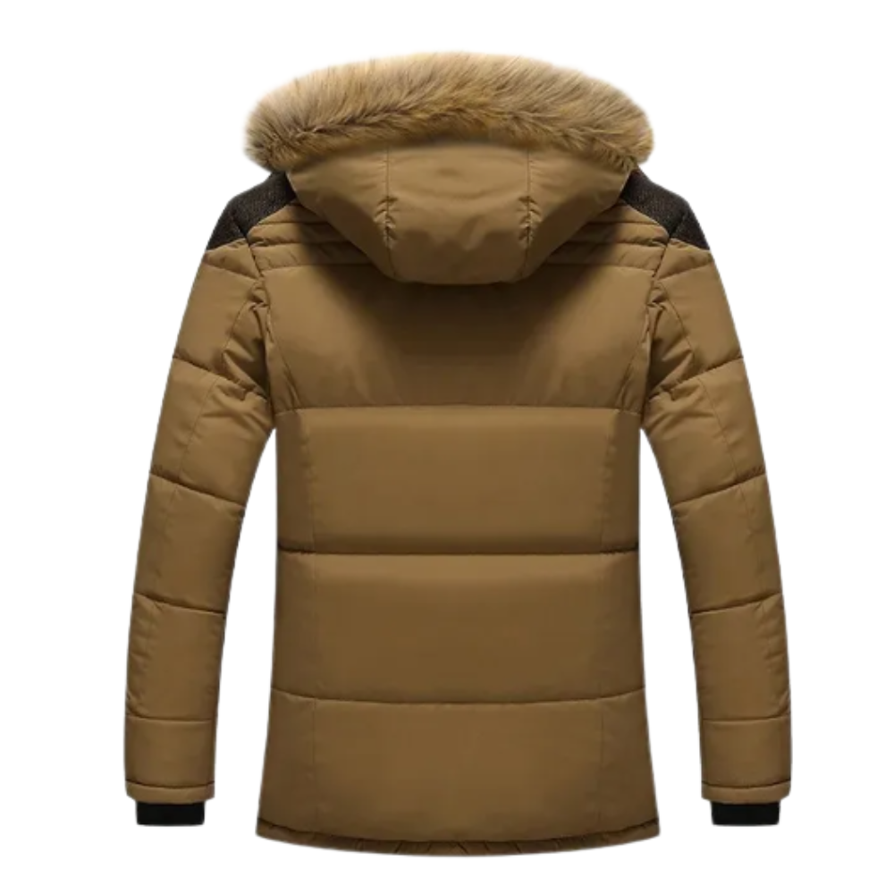 Elegante Winterjacke mit Fleece-Futter – Produktansicht 7