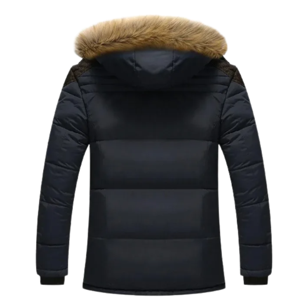 Elegante Winterjacke mit Fleece-Futter – Produktansicht 5