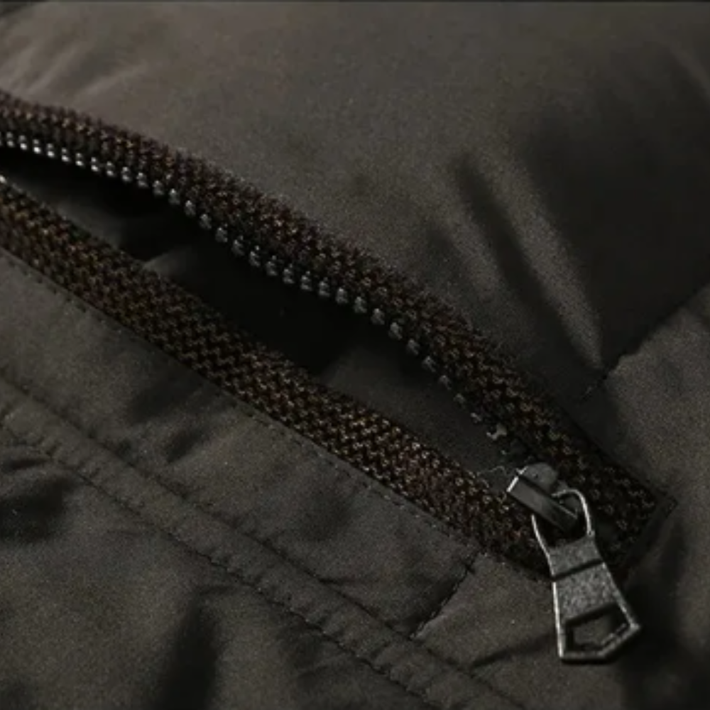 Elegante Winterjacke mit Fleece-Futter – Produktansicht 12