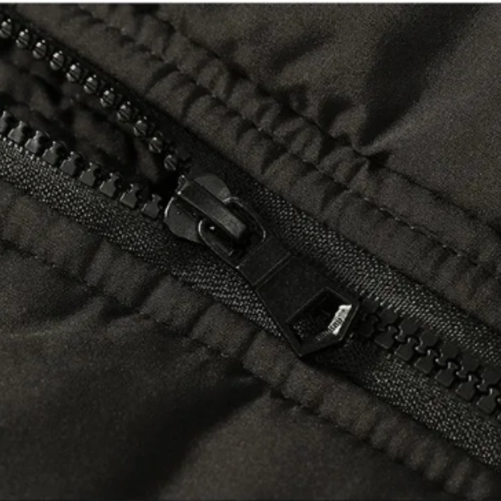 Elegante Winterjacke mit Fleece-Futter – Produktansicht 10