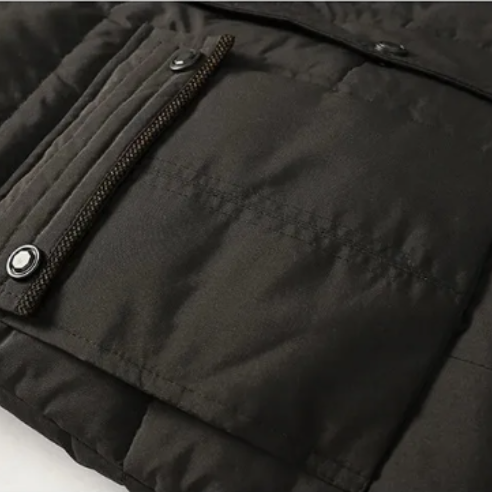 Elegante Winterjacke mit Fleece-Futter – Produktansicht 13