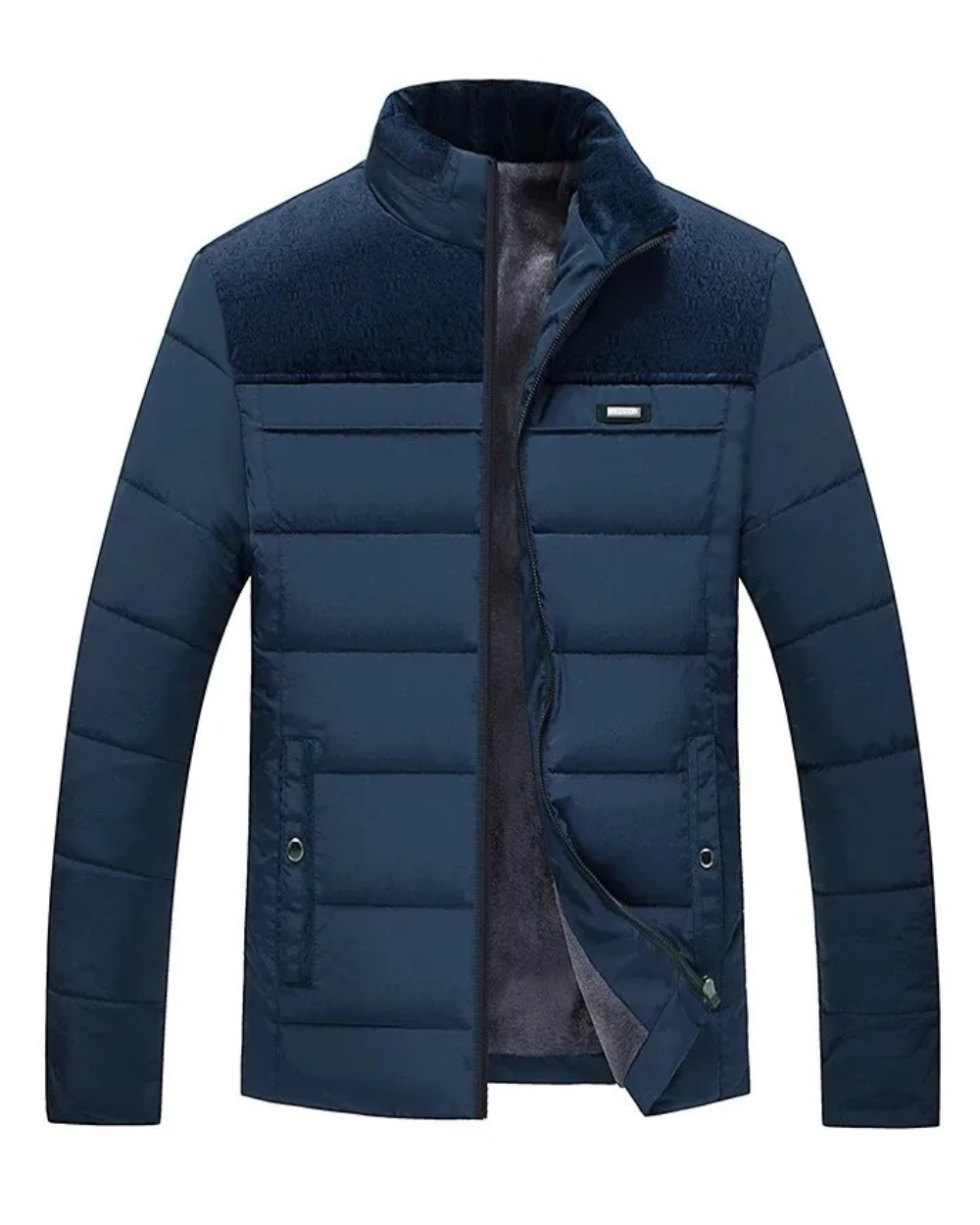 Elegante Herren-Steppjacke – Produktansicht 1