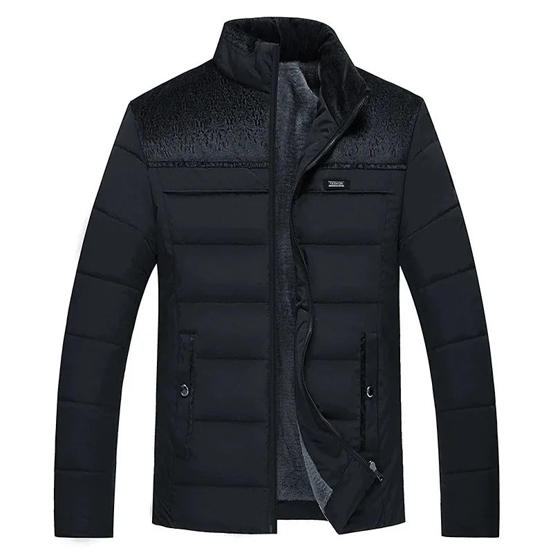 Elegante Herren-Steppjacke – Produktansicht 2