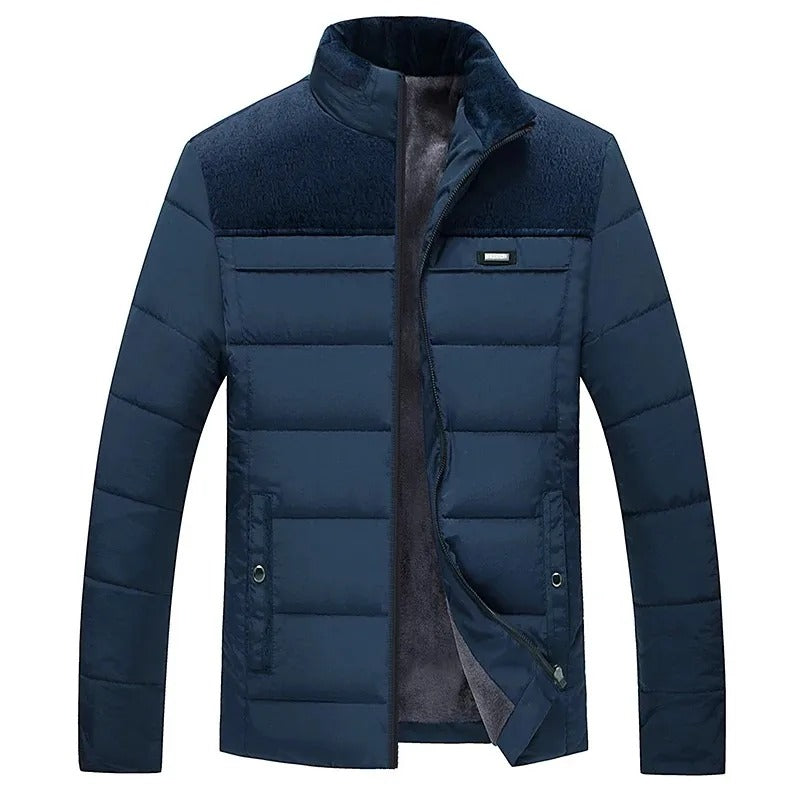 Elegante Herren-Steppjacke – Produktansicht 4