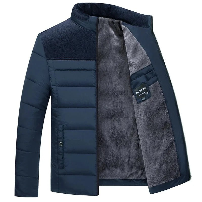 Elegante Herren-Steppjacke – Produktansicht 5