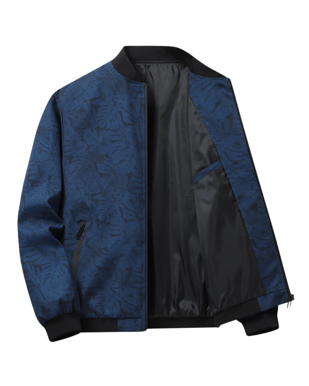 Elegante Herren-Bomberjacke – Produktansicht 1