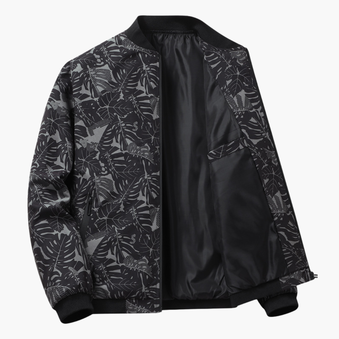 Elegante Herren-Bomberjacke – Produktansicht 2