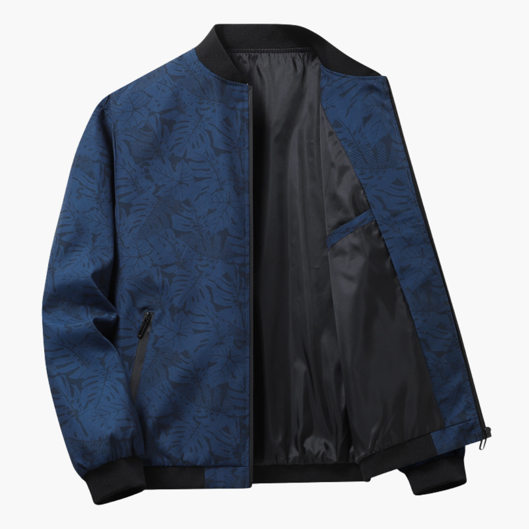 Elegante Herren-Bomberjacke – Produktansicht 3