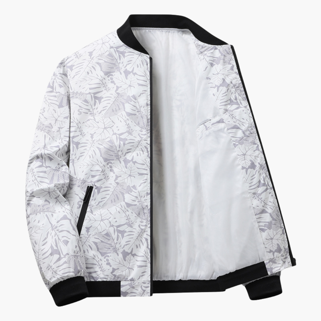 Elegante Herren-Bomberjacke – Produktansicht 4