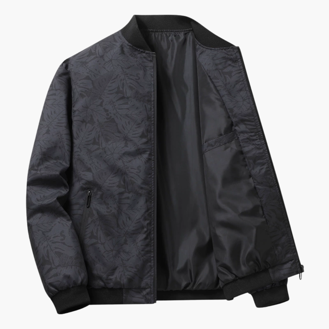 Elegante Herren-Bomberjacke – Produktansicht 5