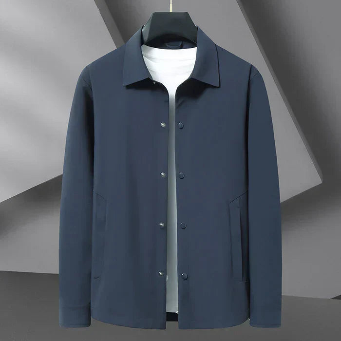 Elegante wasserdichte Herrenjacke – Produktansicht 2
