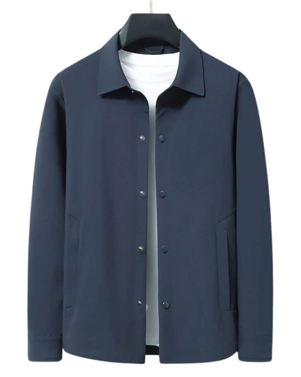 Elegante wasserdichte Herrenjacke – Produktansicht 1