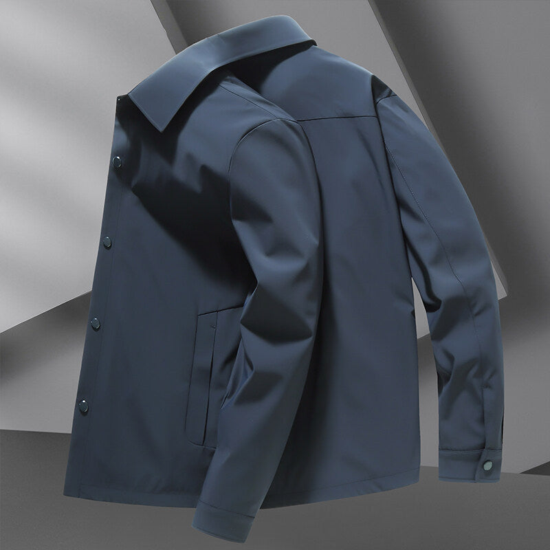 Elegante wasserdichte Herrenjacke – Produktansicht 5