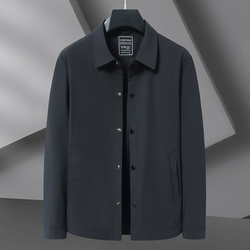 Elegante wasserdichte Herrenjacke – Produktansicht 6