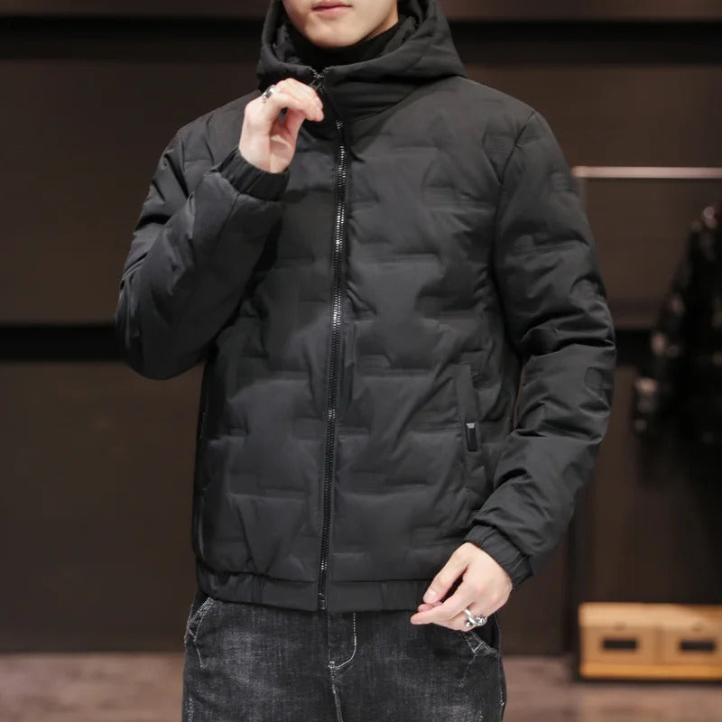 Elegante Herren-Pufferjacke – Produktansicht 4