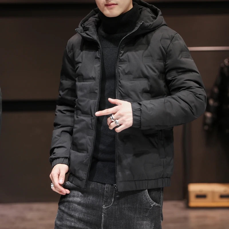 Elegante Herren-Pufferjacke – Produktansicht 5