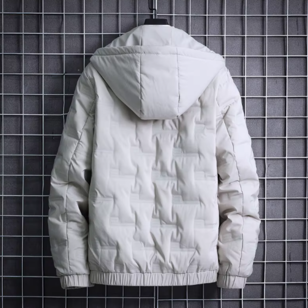 Elegante Herren-Pufferjacke – Produktansicht 11