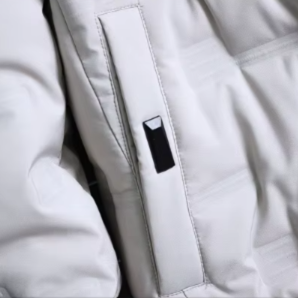 Elegante Herren-Pufferjacke – Produktansicht 13
