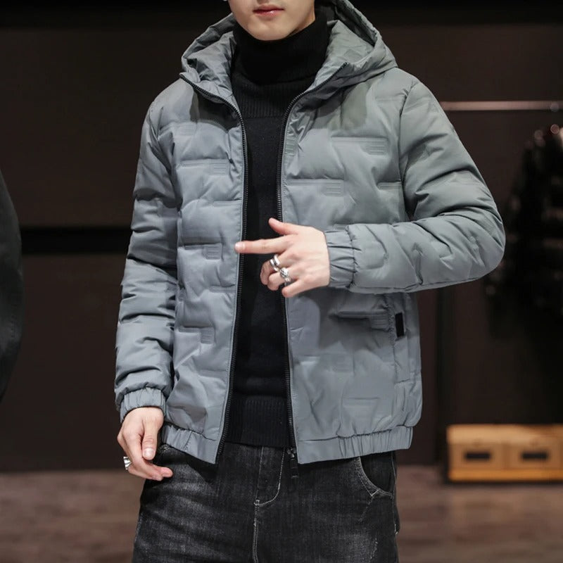 Elegante Herren-Pufferjacke – Produktansicht 7