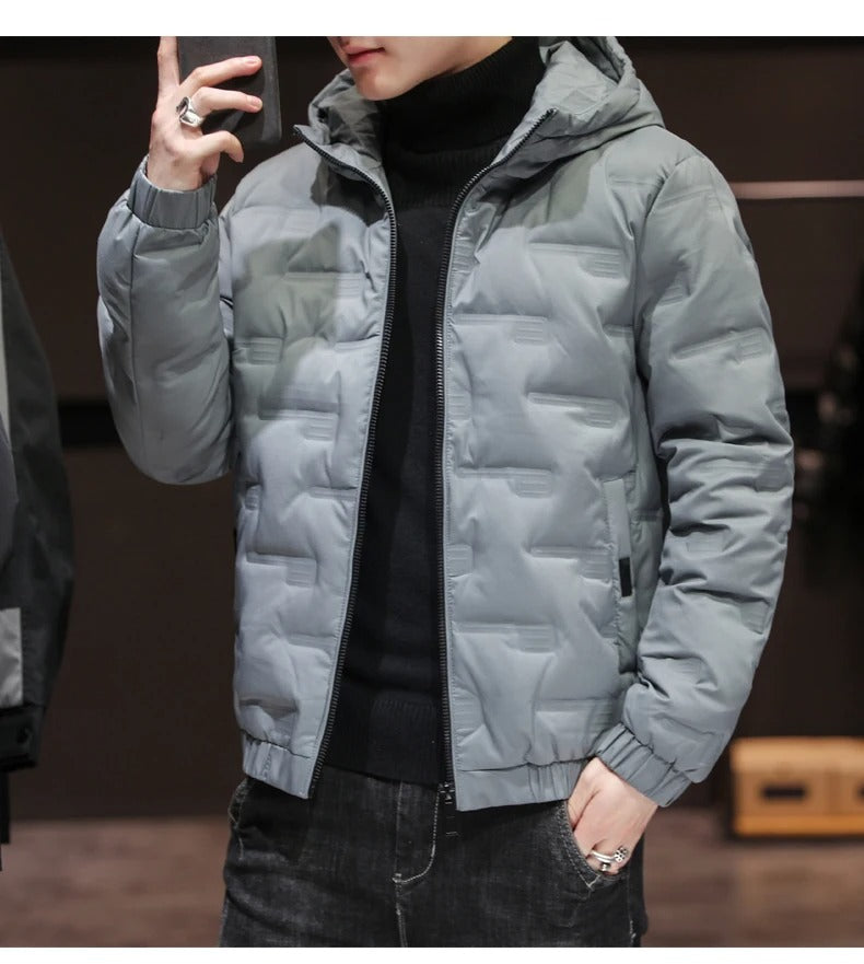 Elegante Herren-Pufferjacke – Produktansicht 6