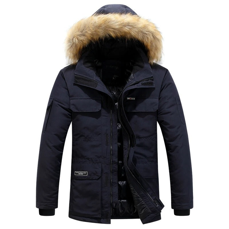Elegante Herren-Winterjacke – Produktansicht 2