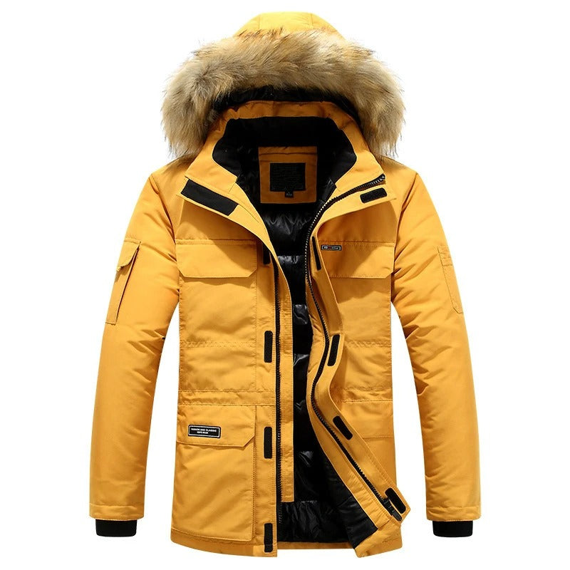 Elegante Herren-Winterjacke – Produktansicht 5