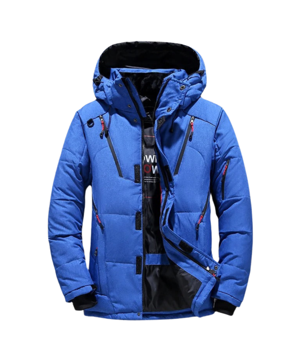 Elite Herren-Winterjacke – Produktansicht 1