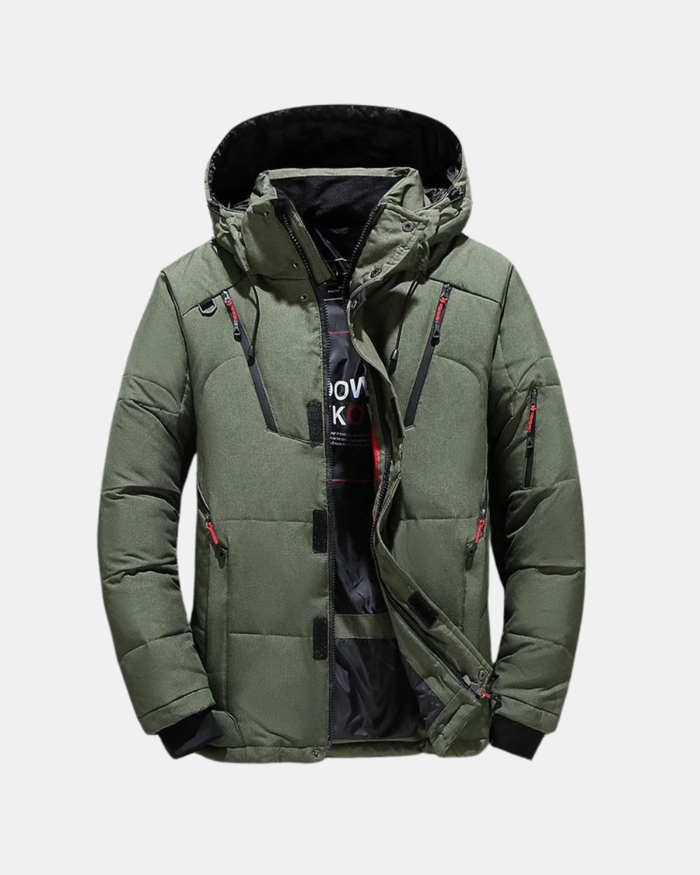 Elite Herren-Winterjacke – Produktansicht 2