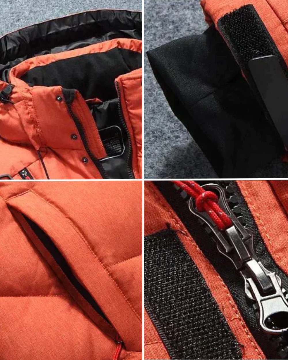 Elite Herren-Winterjacke – Produktansicht 7