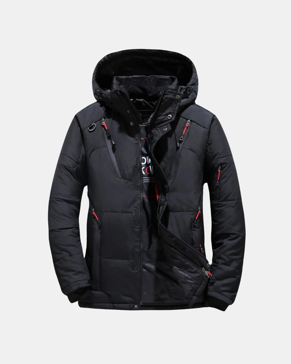 Elite Herren-Winterjacke – Produktansicht 5