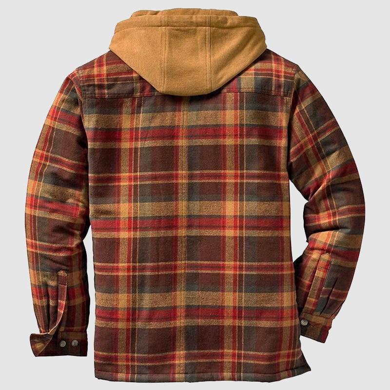 Zaylen | Lumberjack Jacket Blau