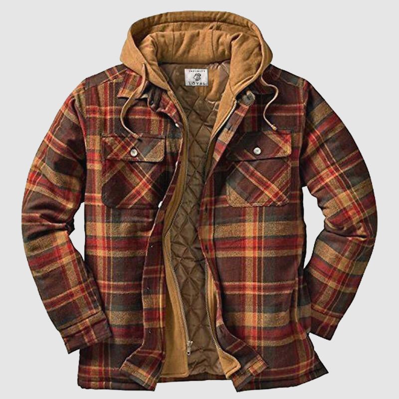 Zaylen | Lumberjack Jacket Blau