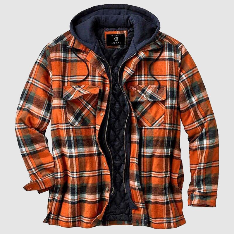 Zaylen | Lumberjack Jacket Blau