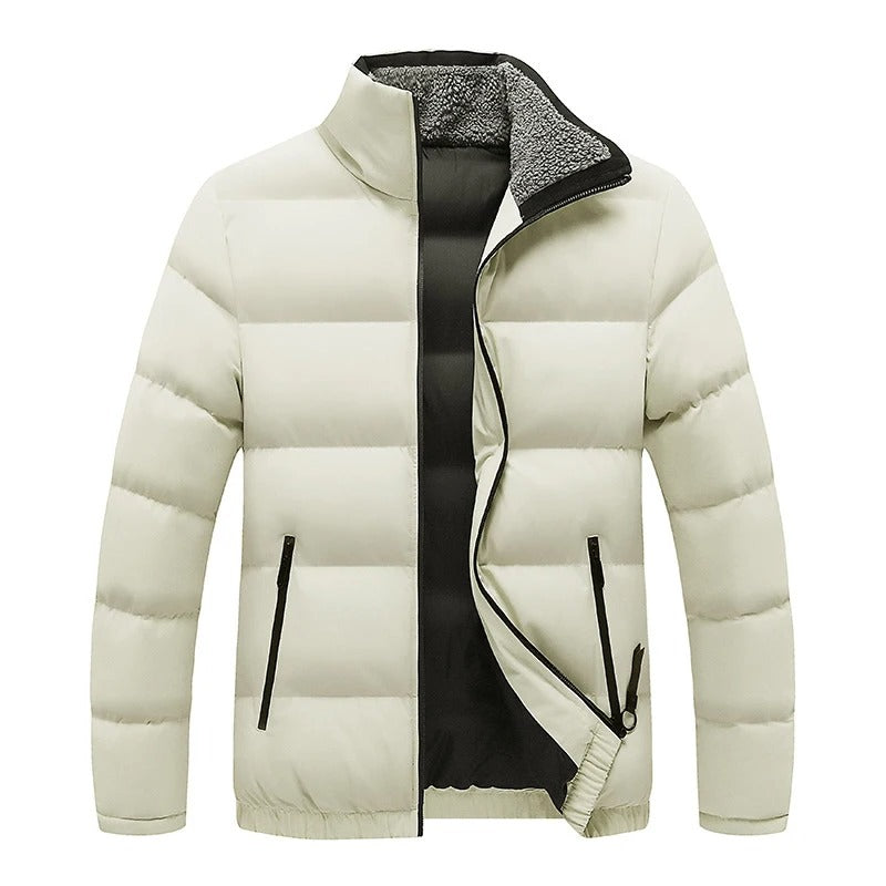 Premium Padded Winter Jacket Schwarz