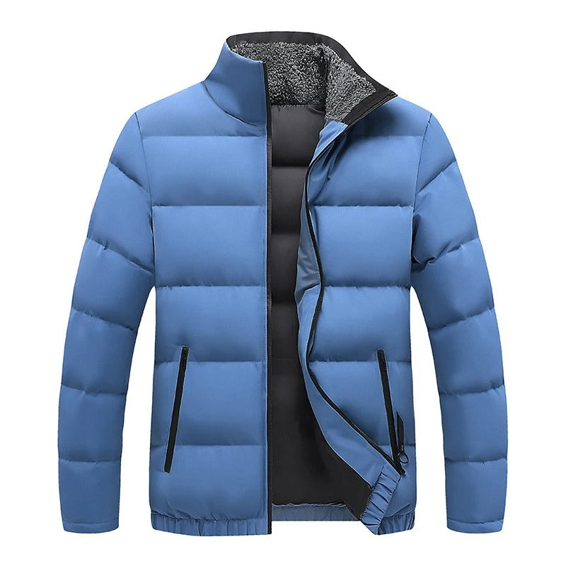 Premium Padded Winter Jacket Schwarz