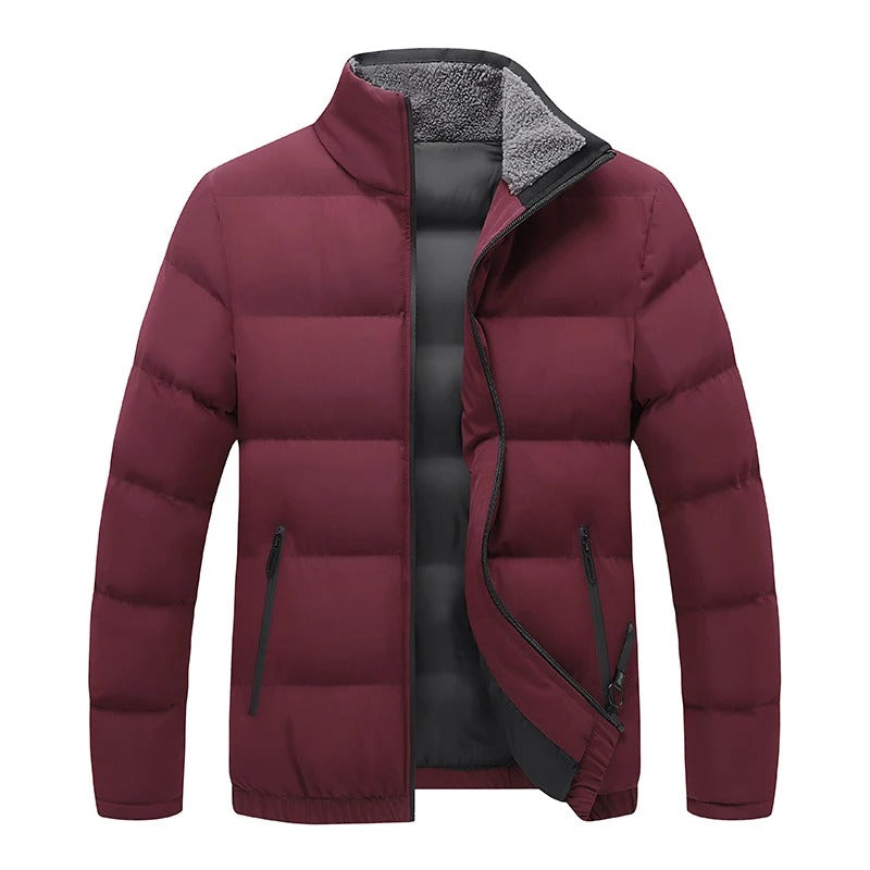 Premium Padded Winter Jacket Schwarz