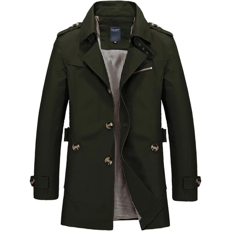 Stylish Men's Jacket Beige