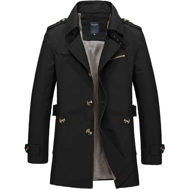 Stylish Men's Jacket Beige