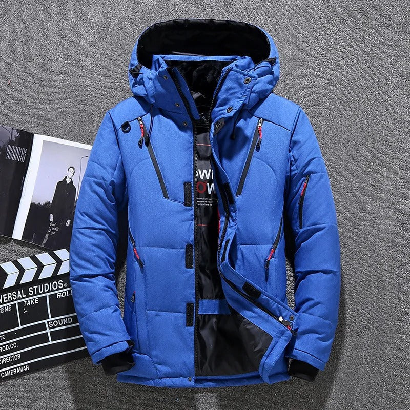 Windproof and Waterproof Jacket Schwarz