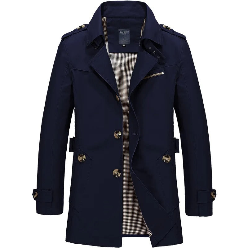 Stylish Men's Jacket Beige