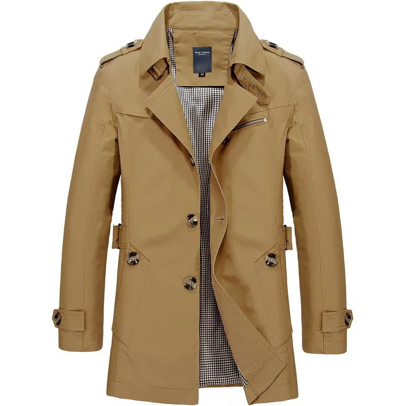 Stylish Men's Jacket Beige