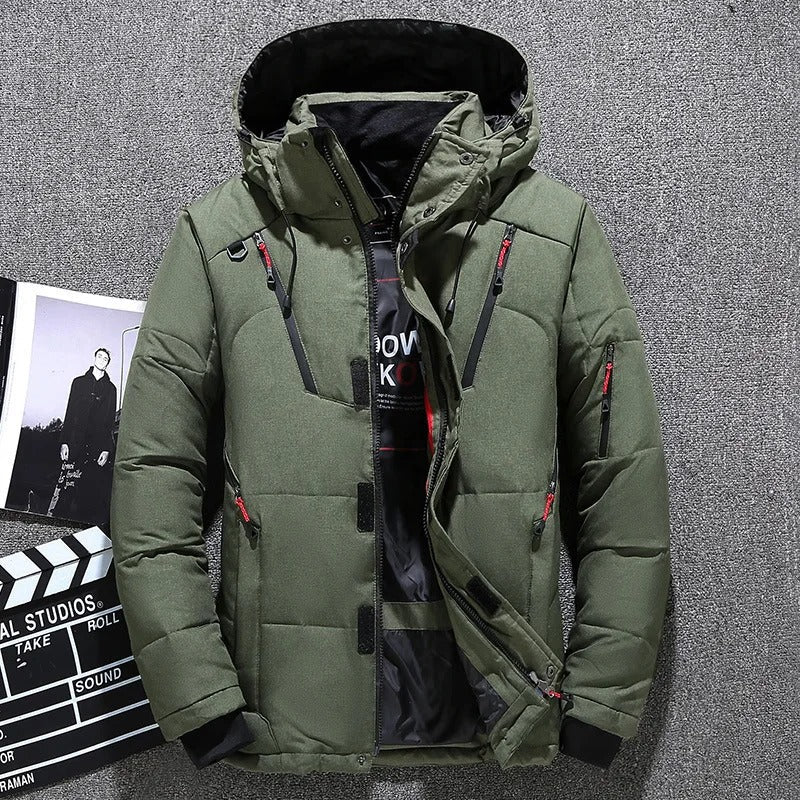 Windproof and Waterproof Jacket Schwarz