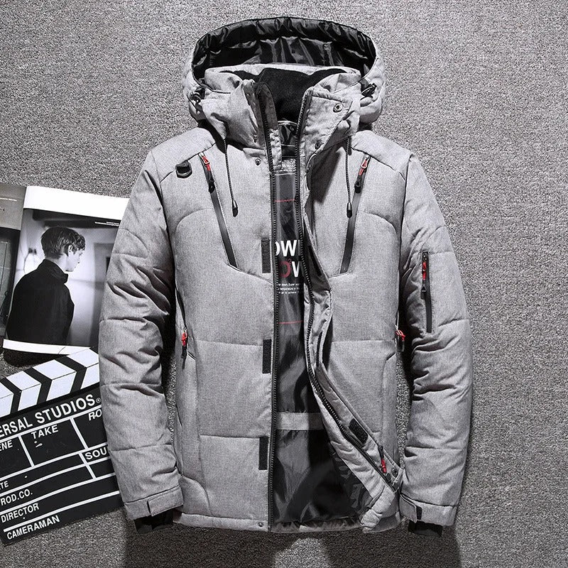 Windproof and Waterproof Jacket Schwarz