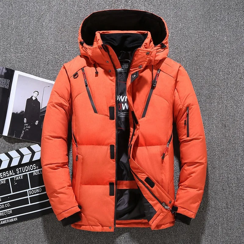Windproof and Waterproof Jacket Schwarz