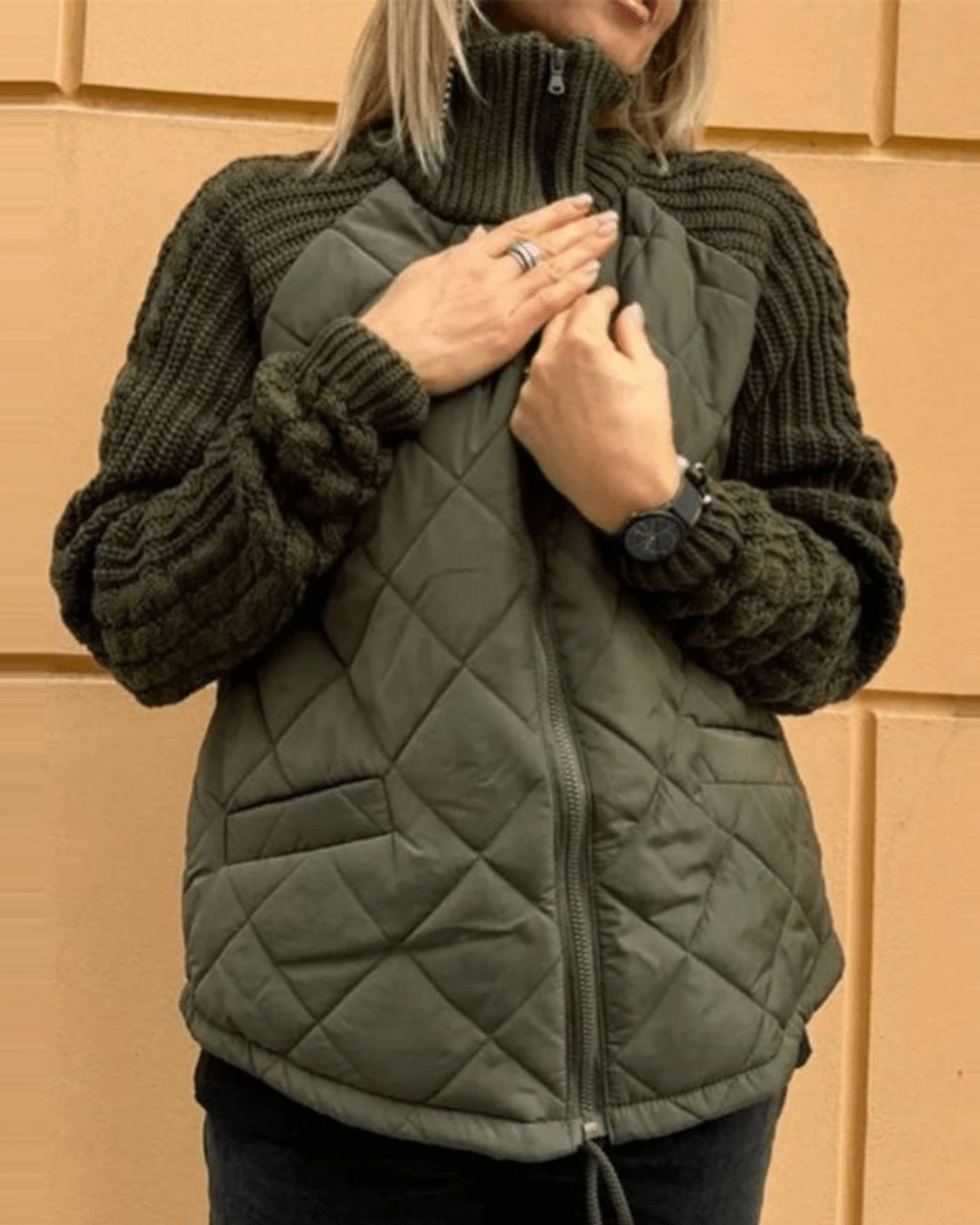 Elena | Damen lang-Sleeve Cardigan mit Taschen – Bild 7
