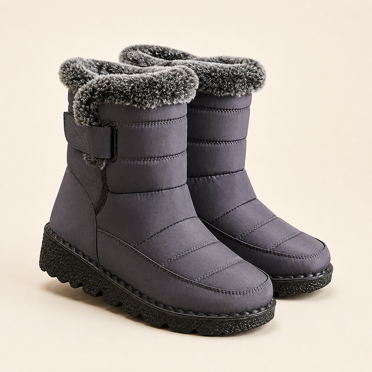 Viorica botine Gri
