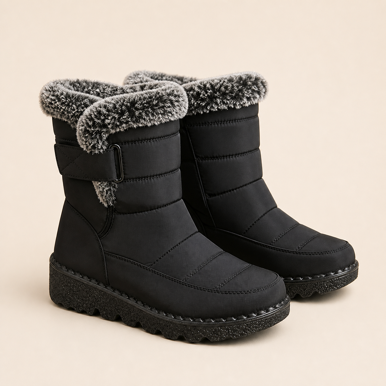 Viorica botine Negru