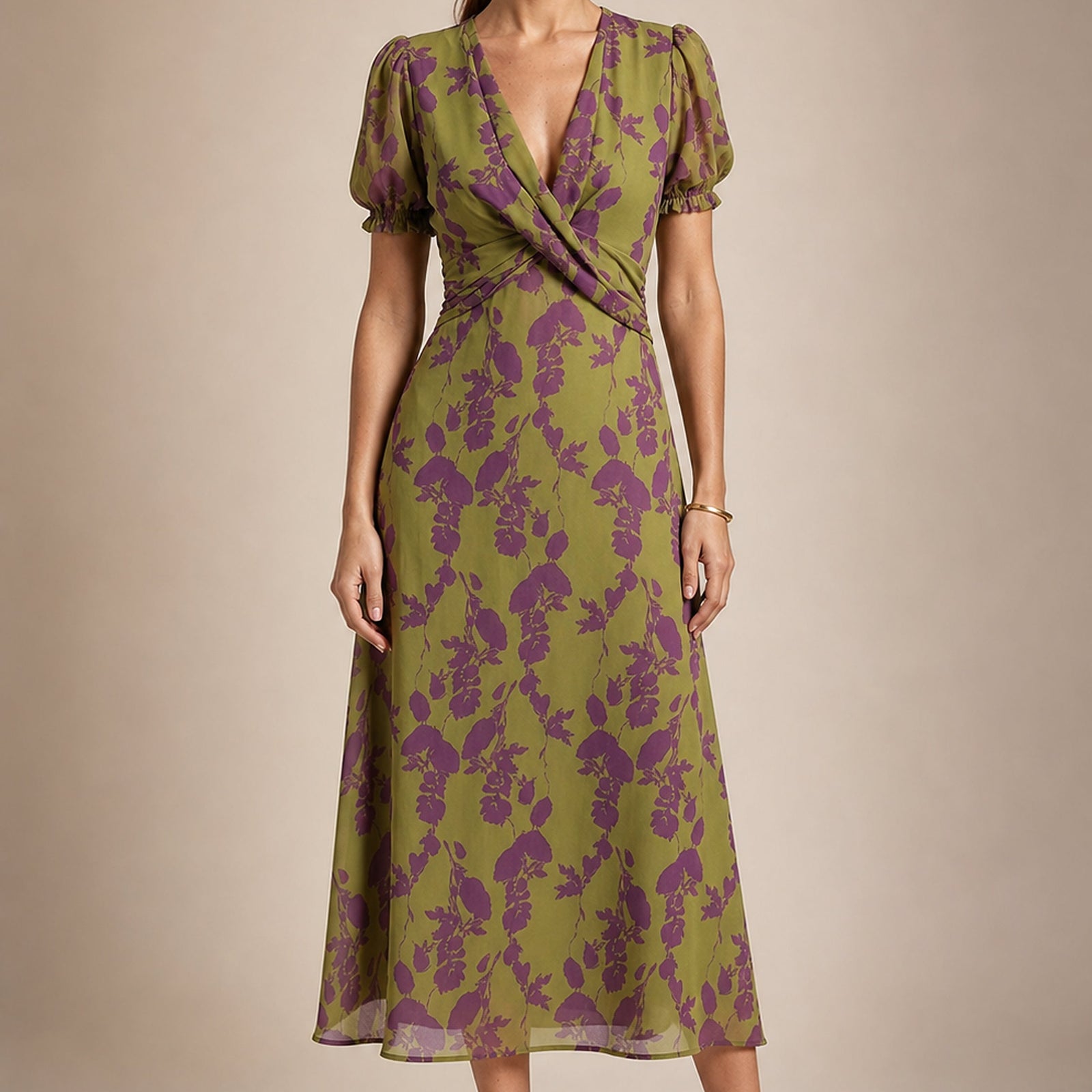Rochie Virel – vedere frontală studio