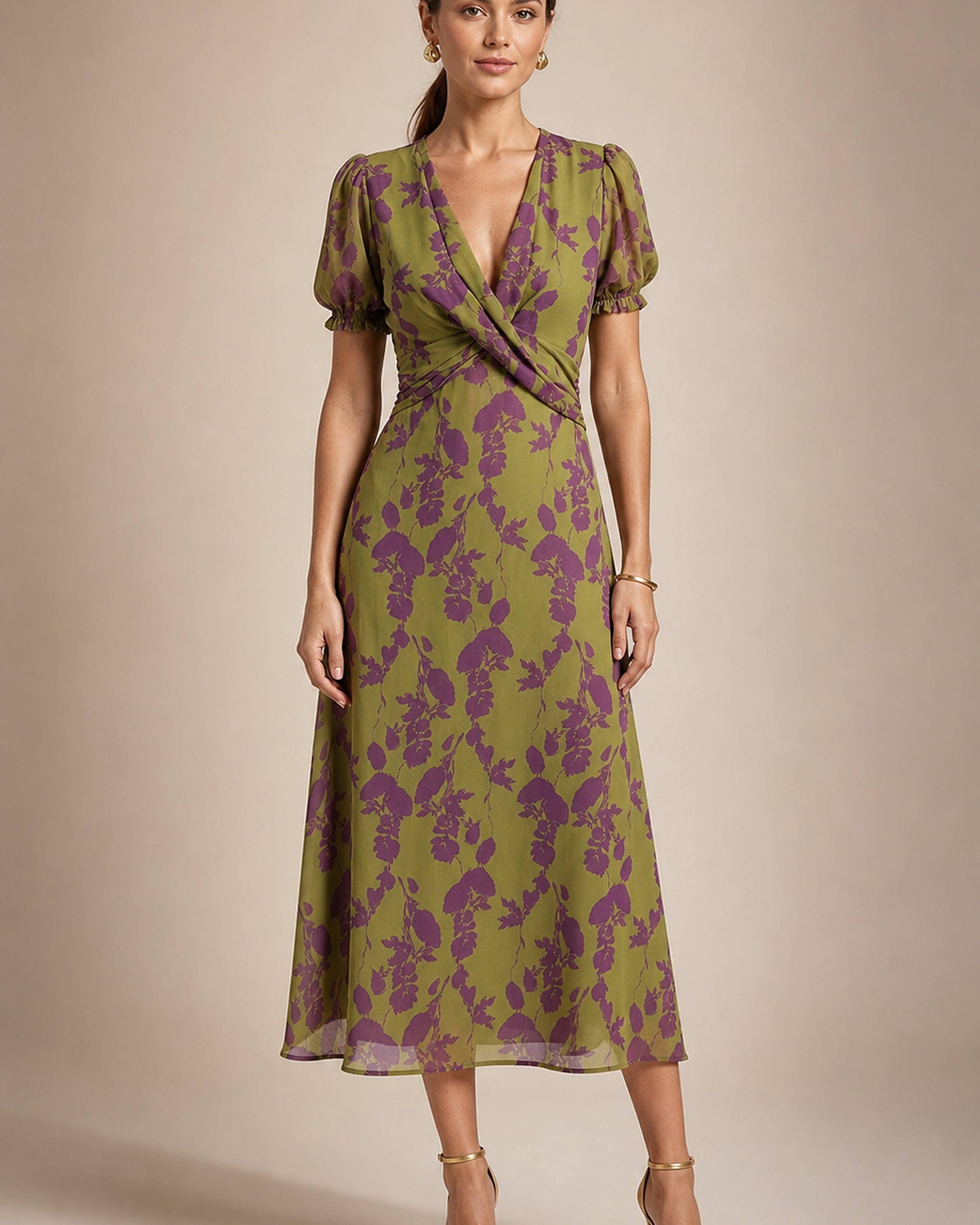 Rochie Virel – vedere frontală studio